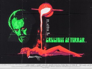 Crucible of Terror - British Movie Poster (thumbnail)