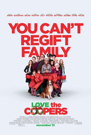 Love the Coopers - Movie Poster (thumbnail)
