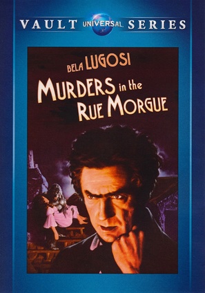 Murders in the Rue Morgue - DVD movie cover (thumbnail)