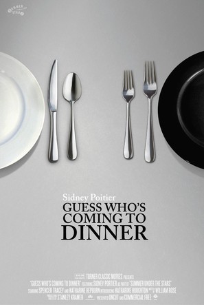 Guess Who&#039;s Coming to Dinner - Re-release movie poster (thumbnail)