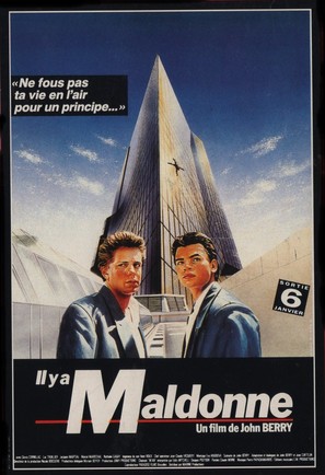 Il y a maldonne - French Movie Poster (thumbnail)