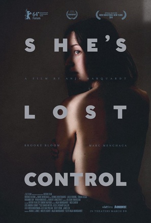 She&#039;s Lost Control - Movie Poster (thumbnail)