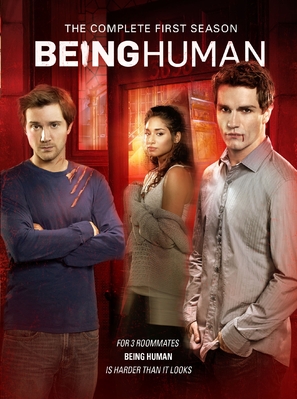 &quot;Being Human&quot; - DVD movie cover (thumbnail)