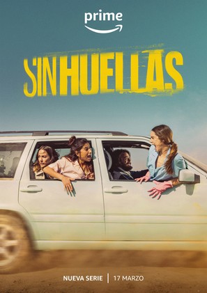 &quot;Sin huellas&quot; - Spanish Movie Poster (thumbnail)