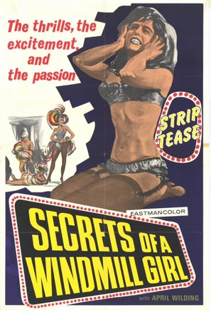Secrets of a Windmill Girl - Movie Poster (thumbnail)