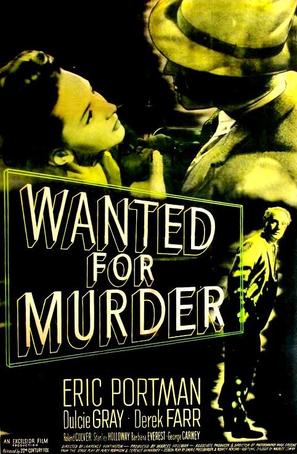 Wanted for Murder - Movie Poster (thumbnail)