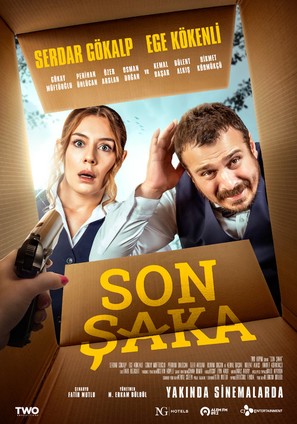 Son Saka - Turkish Movie Poster (thumbnail)