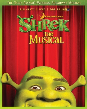 Shrek the Musical - Blu-Ray movie cover (thumbnail)