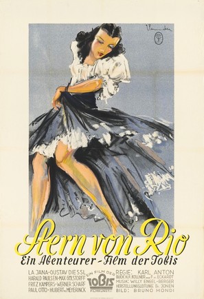 Stern von Rio - German Movie Poster (thumbnail)