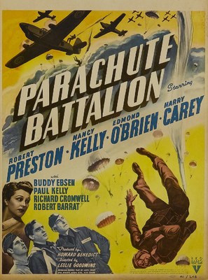Parachute Battalion - Movie Poster (thumbnail)