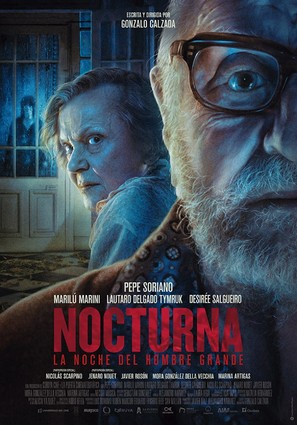 Nocturna: La noche del hombre grande - Argentinian Movie Poster (thumbnail)
