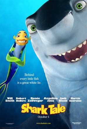 Shark Tale - Movie Poster (thumbnail)