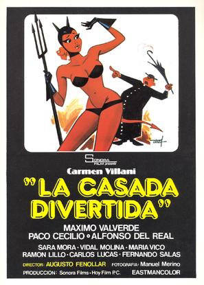La casada divertida - Spanish Movie Poster (thumbnail)