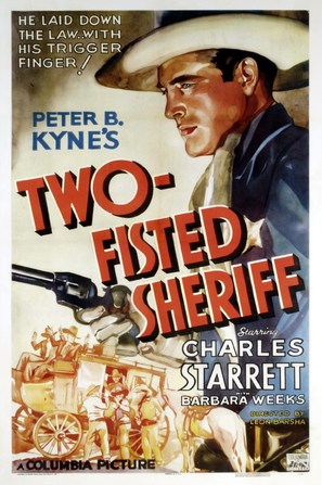 Two Fisted Sheriff - Movie Poster (thumbnail)
