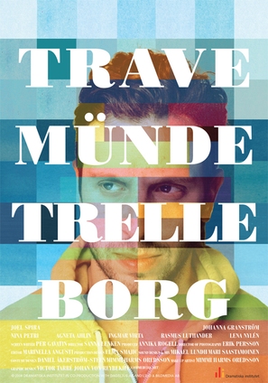 Travem&uuml;nde Trelleborg - Swedish Movie Poster (thumbnail)