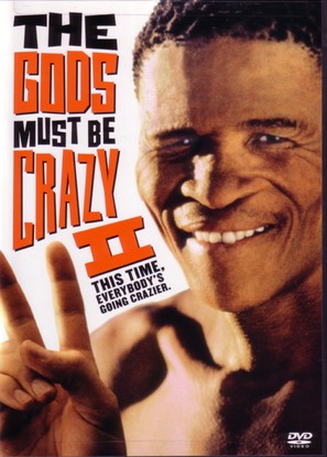 The Gods Must Be Crazy 2 - DVD movie cover (thumbnail)