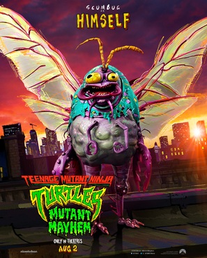 Teenage Mutant Ninja Turtles: Mutant Mayhem - Movie Poster (thumbnail)