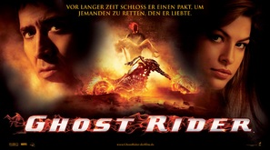 Ghost Rider - German Movie Poster (thumbnail)