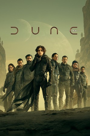 Dune - Movie Cover (thumbnail)