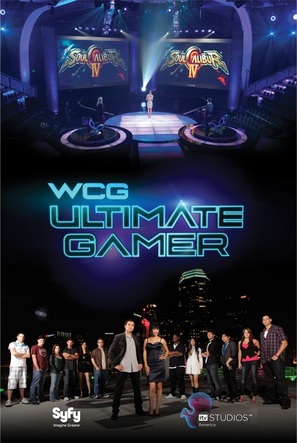 &quot;WCG Ultimate Gamer&quot; - Movie Poster (thumbnail)