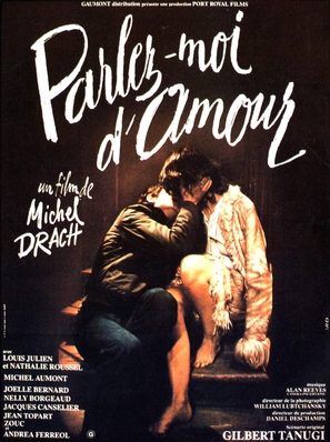 Parlez-moi d&#039;amour - French Movie Poster (thumbnail)