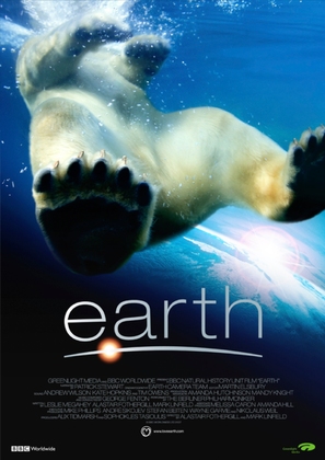 Earth - British Movie Poster (thumbnail)