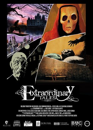 Extraordinary Tales - Movie Poster (thumbnail)