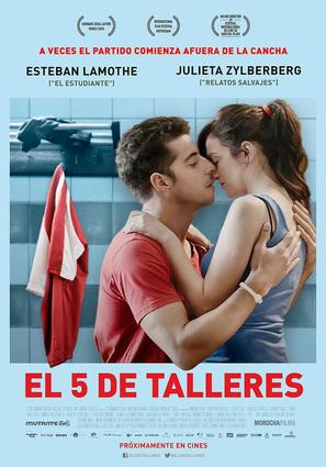 El 5 de talleres - Uruguayan Movie Poster (thumbnail)