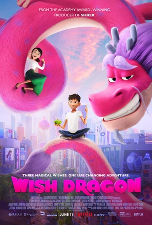 Wish Dragon - Movie Poster (thumbnail)