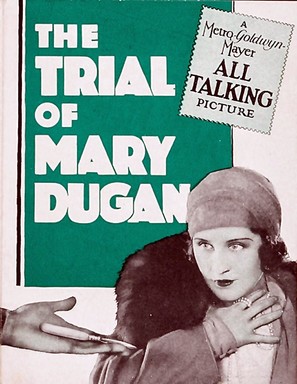 The Trial of Mary Dugan - Movie Poster (thumbnail)