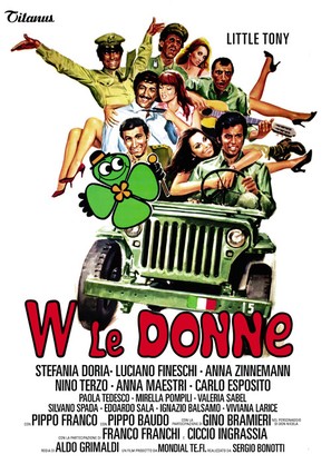 W le donne - Italian Movie Poster (thumbnail)