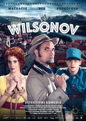 Wilsonov - Czech Movie Poster (thumbnail)
