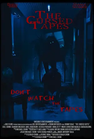 The Cursed Tapes Poster