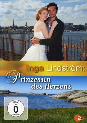 &quot;Inga Lindstr&ouml;m&quot; Prinzessin des Herzens - German Movie Cover (thumbnail)