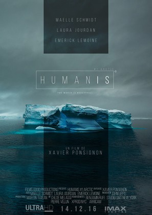 Humanis, Artctic Adventure - French Movie Poster (thumbnail)