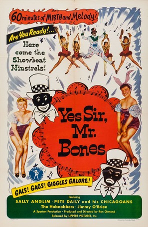 Yes Sir, Mr. Bones - Movie Poster (thumbnail)
