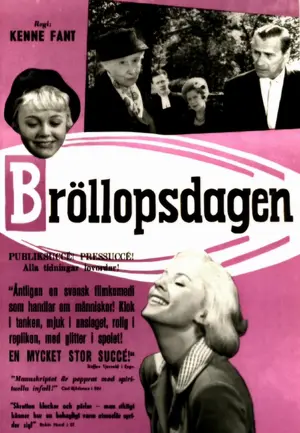 Bröllopsdagen Poster