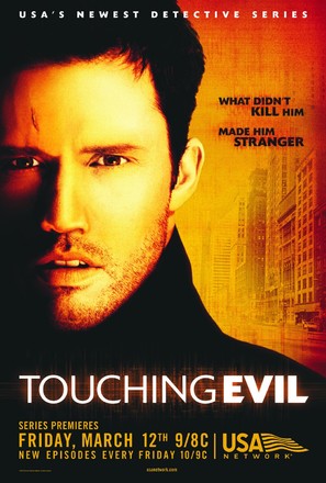 Touching Evil - Movie Poster (thumbnail)
