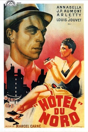 H&ocirc;tel du Nord - French Movie Poster (thumbnail)