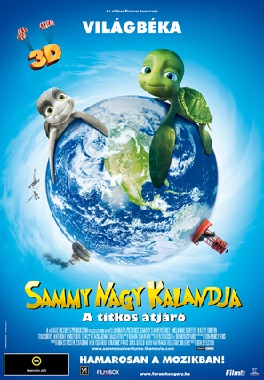 Sammy&#039;s avonturen: De geheime doorgang - Hungarian Movie Poster (thumbnail)