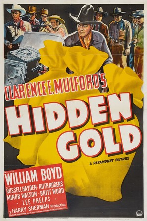 Hidden Gold - Movie Poster (thumbnail)