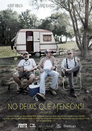 No deixis que m&#039;enfonsi - Spanish Movie Poster (thumbnail)