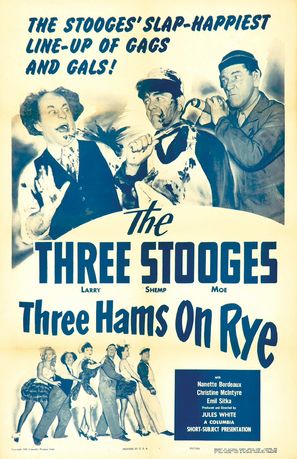 Three Hams on Rye - Movie Poster (thumbnail)