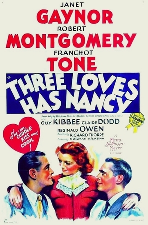 Three Loves Has Nancy - Movie Poster (thumbnail)
