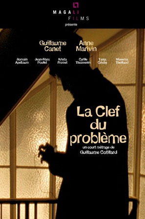 La clef du probl&egrave;me - French Movie Poster (thumbnail)