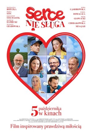 Serce nie sluga - Polish Movie Poster (thumbnail)