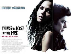 Things We Lost in the Fire - British Movie Poster (thumbnail)