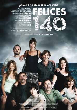 Felices 140 - Spanish Movie Poster (thumbnail)
