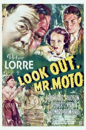 Mr. Moto Takes a Chance - Advance movie poster (thumbnail)