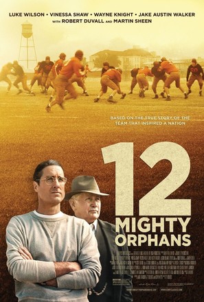 12 Mighty Orphans - Movie Poster (thumbnail)